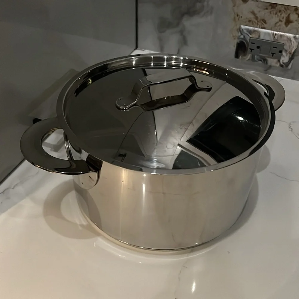 Dansk Kitchen Master Series 18/10 Stainless Steel 6.5L Copper Core Soup Pot
